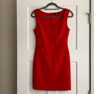 Lulu’s Red bodycon dress Size M
